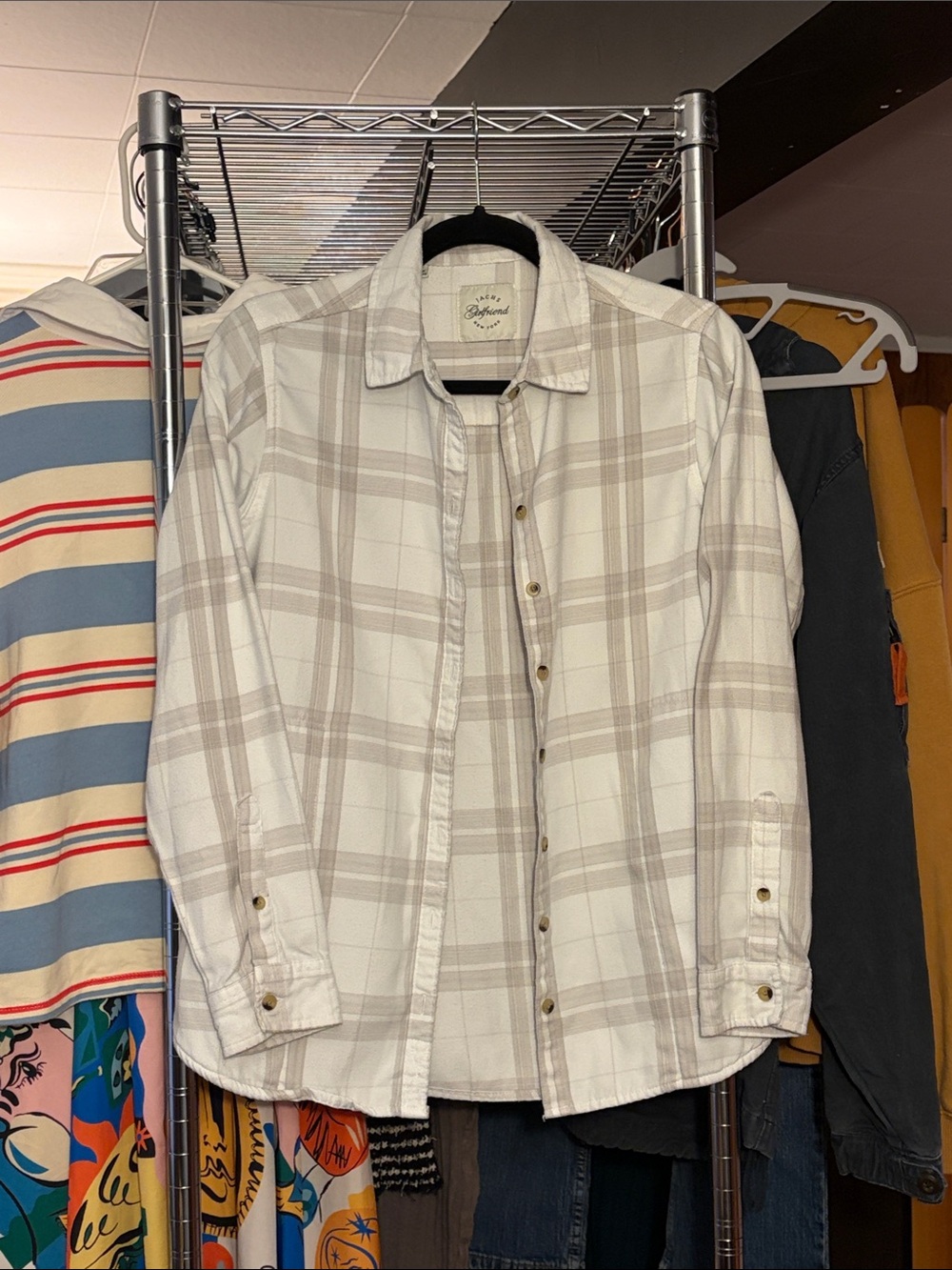 Jachs Girlfriend New York Flannel w/ Pockets XS